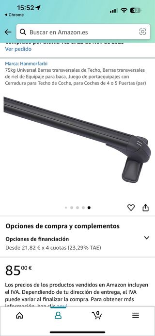 Baca seta ibiza 6j