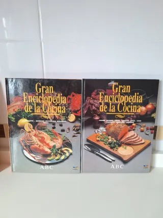 4 Libros de recetas de Cocina Española