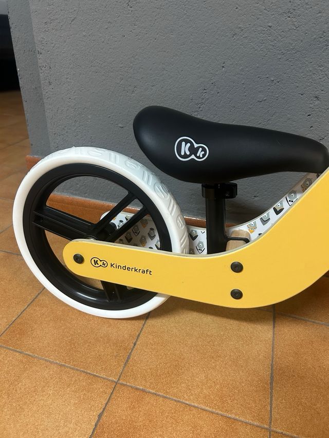 Bici Equilibrio KinderKraft Madera