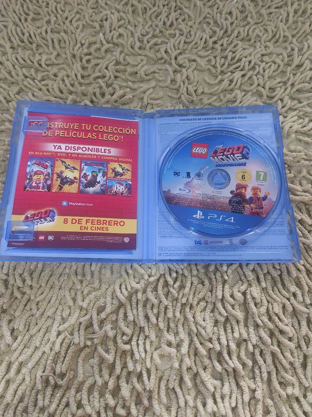 LEGO LA LEGO PELÍCULA 2 PS4