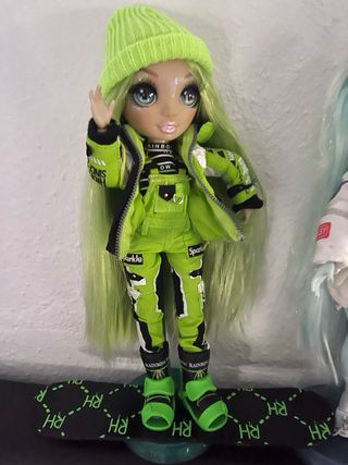 Rainbow high jade