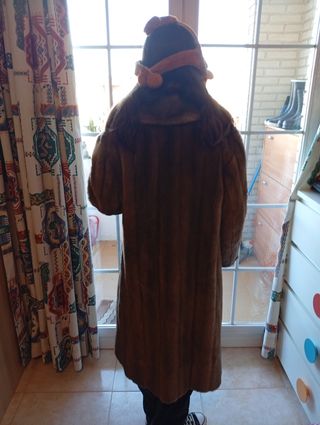 Abrigo de Piel Michel Alexis (Francia)