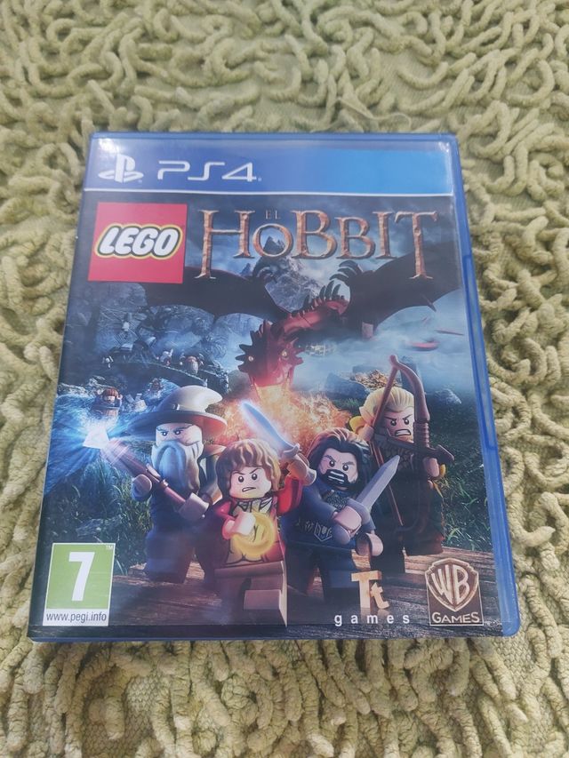 LEGO EL HOBBIT PS4