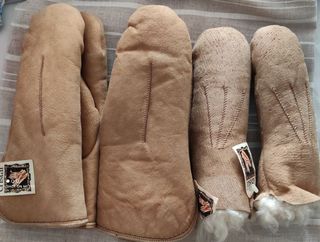 Manoplas ante forradas.❄️❄️❄️