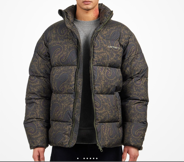 🔥🔥🔥 Chaqueta CARHARTT WIP plumas | Talla M