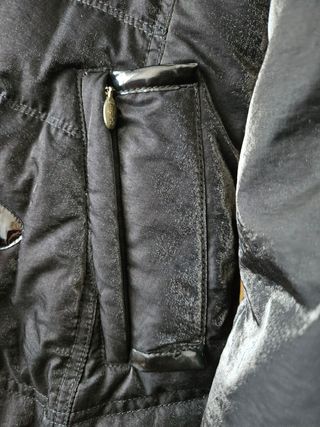 Geospirit cappotto in piuma d'oca