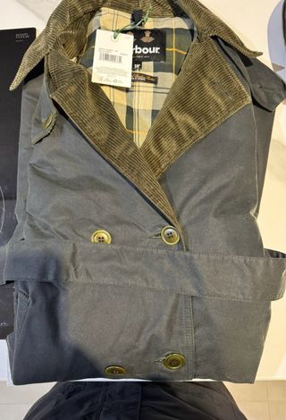 Abrigo Barbour Original Withley Trench Coat