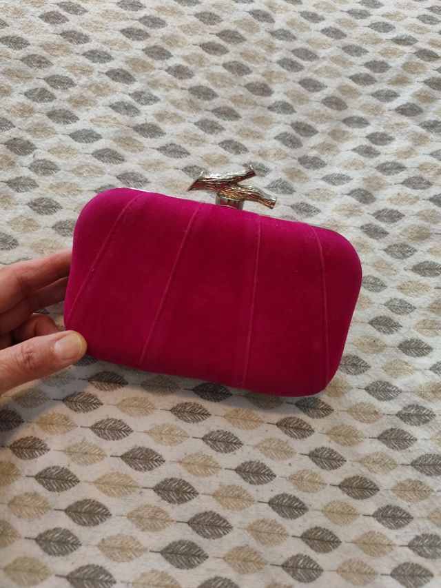 Bolso fucsia fiesta
