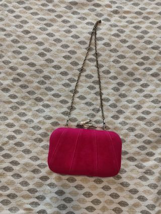 Bolso fucsia fiesta