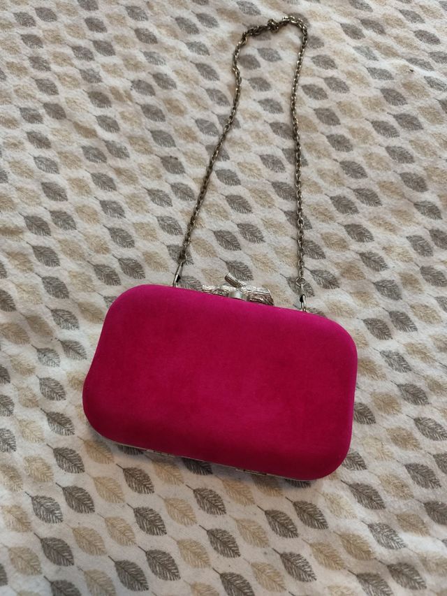 Bolso fucsia fiesta