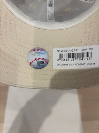 pack gorras  Gorra oficial new era LA Dodgers