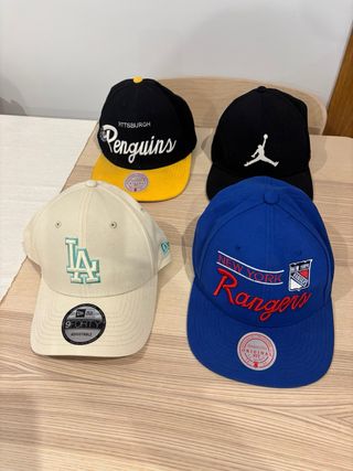 pack gorras  Gorra oficial new era LA Dodgers