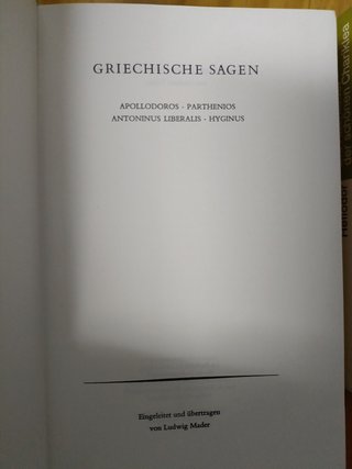 Libros en alemán.