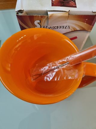 Set per fonduta al cioccolato 
