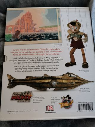El libro de Disney: Una historia ilustrada del mundo de Disney (Spanish Edition)