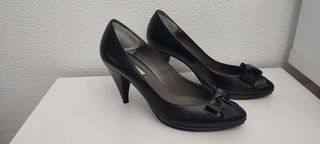 Zapatos Tacón Lazo - Zara T-38
