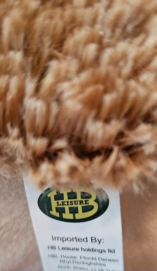Peluche cane HB Leisure