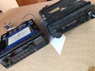 2 radiocassette antiguos