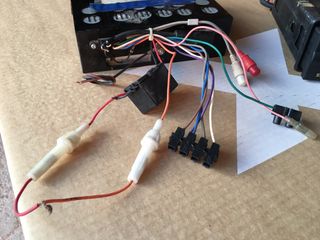 2 radiocassette antiguos