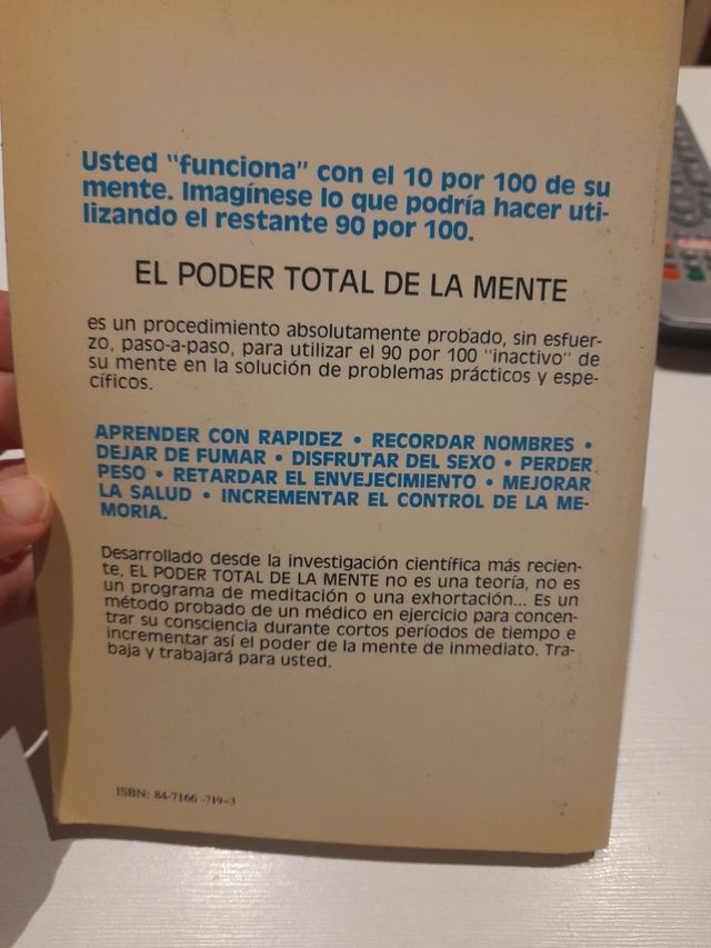 El poder total de la mente.