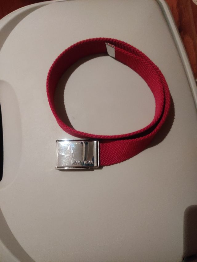 Cinturón niño BENETTON