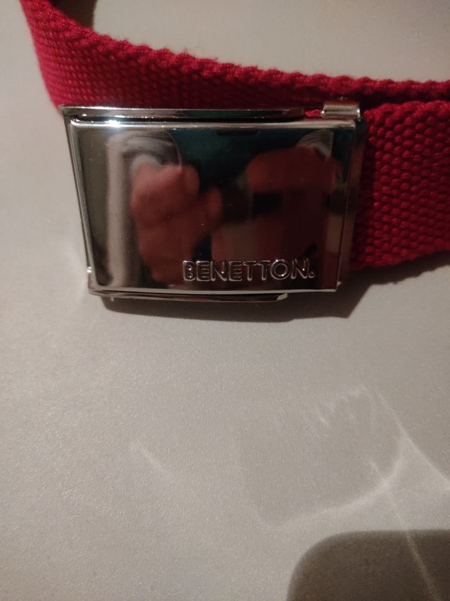 Cinturón niño BENETTON