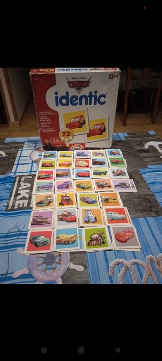 Lote 3 juegos de mesa infantiles