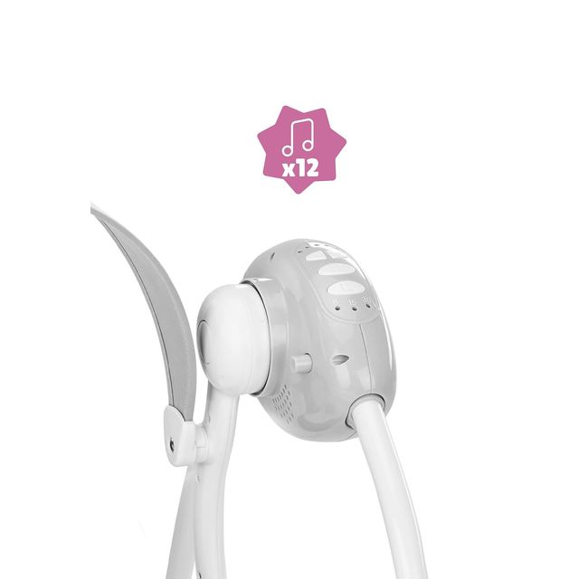 Badabulle columpio eléctrico 8 melodías