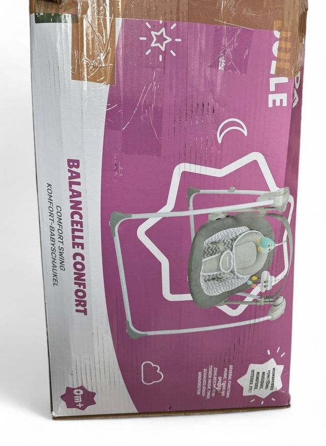 Badabulle columpio eléctrico 8 melodías