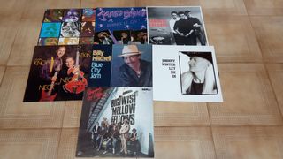 Vinilos blues rock 'n' roll 