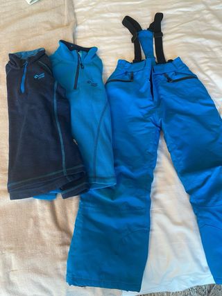 Ropa esqui niño talla 6
