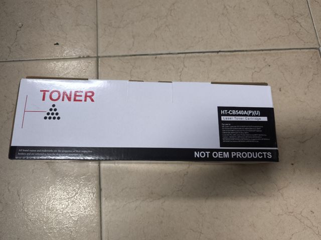 Toner negro para HP 125A 128A 131X 131A