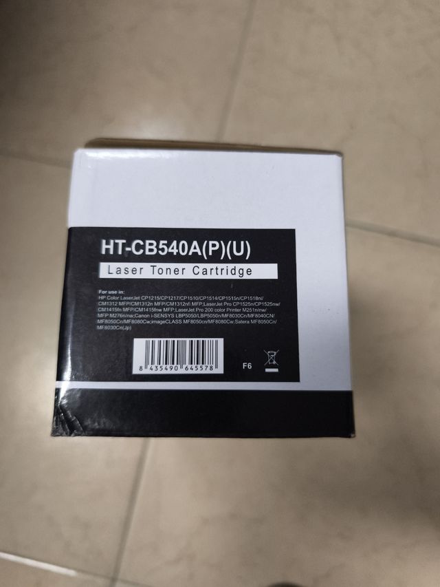 Toner negro para HP 125A 128A 131X 131A