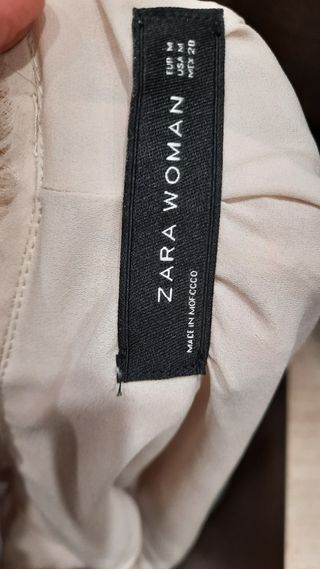 Chaqueta zara lentejuelas M