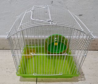 Jaula de hamster