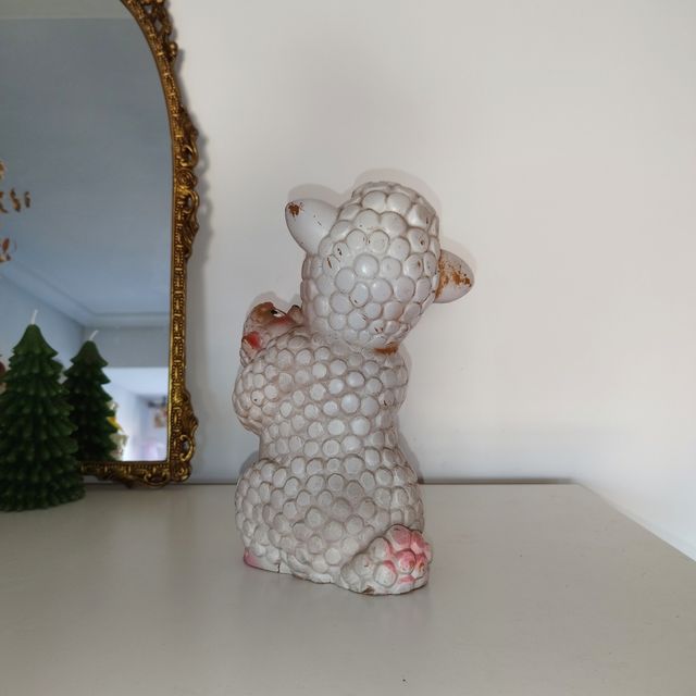 Oveja Vintage Goma España 25cm