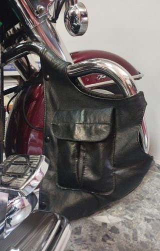 Cubre defensa para Harley Davidson Touring