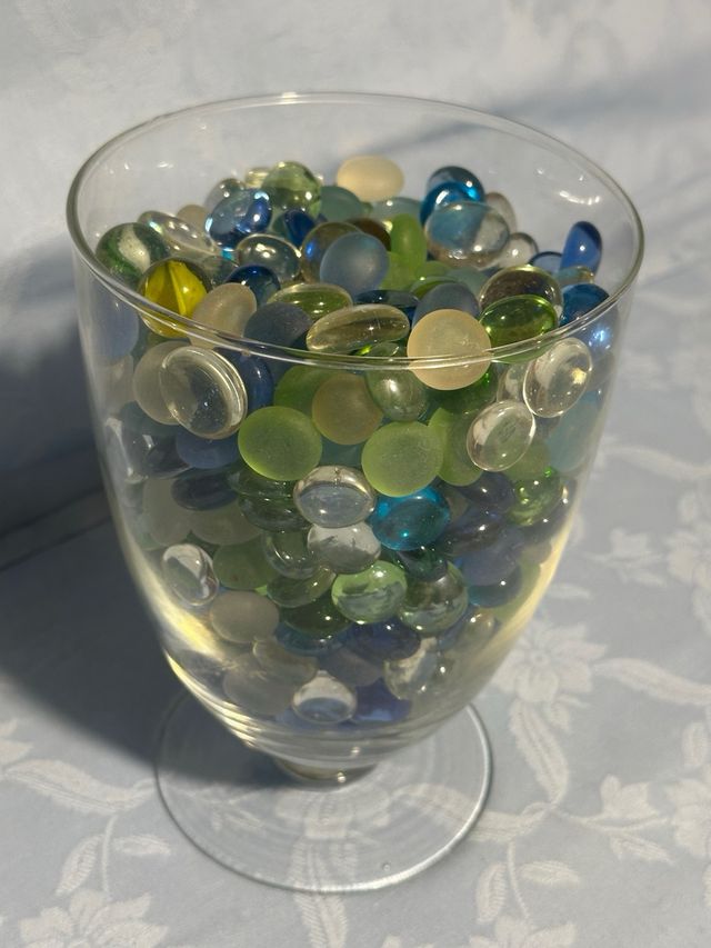 Soprammobile in vetro