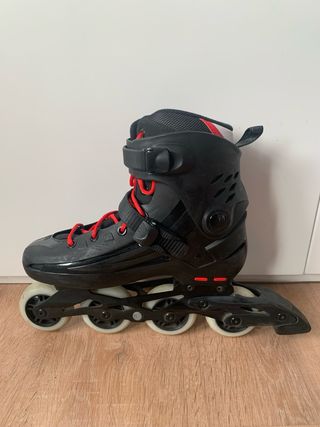 Patines Fila Houdini y protecciones