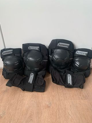 Patines Fila Houdini y protecciones