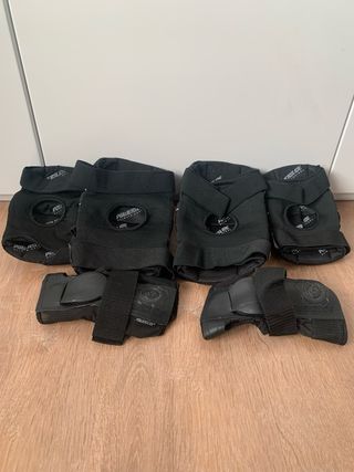 Patines Fila Houdini y protecciones