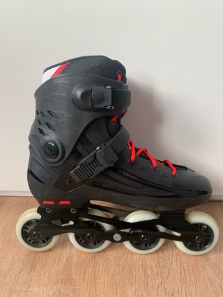 Patines Fila Houdini y protecciones
