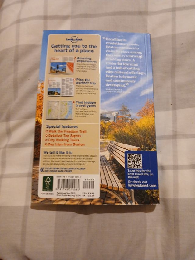 Lonely Planet Boston (City Guide)