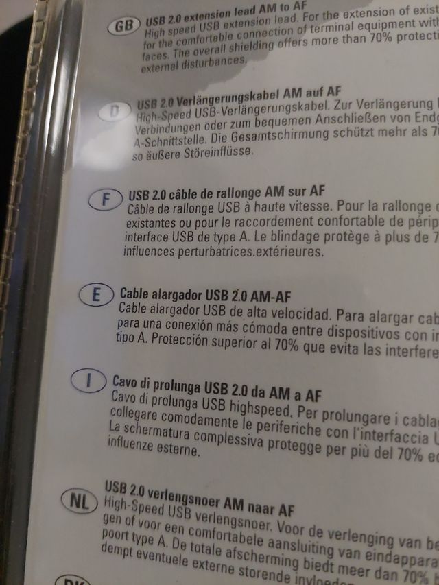 Cavo di prolunga USB 2