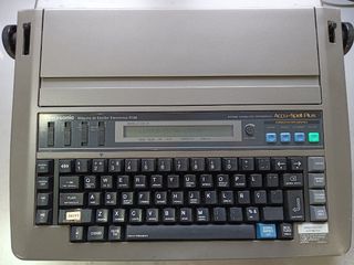 Máquina escribir electrónica panasonic
