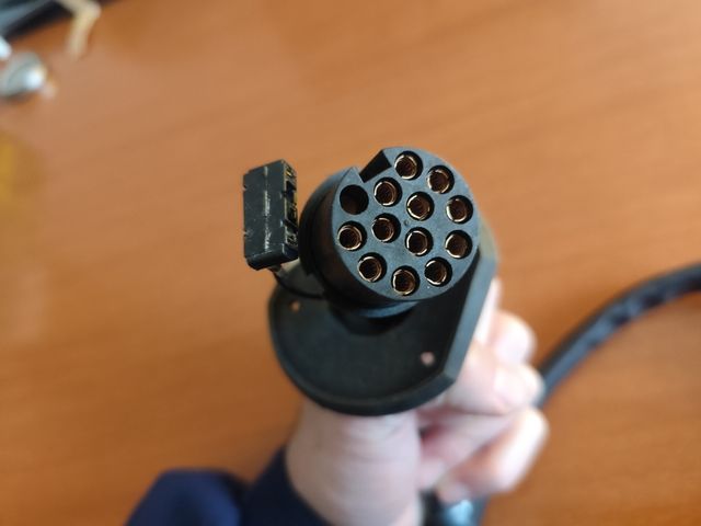 Cable 13 pines remolque