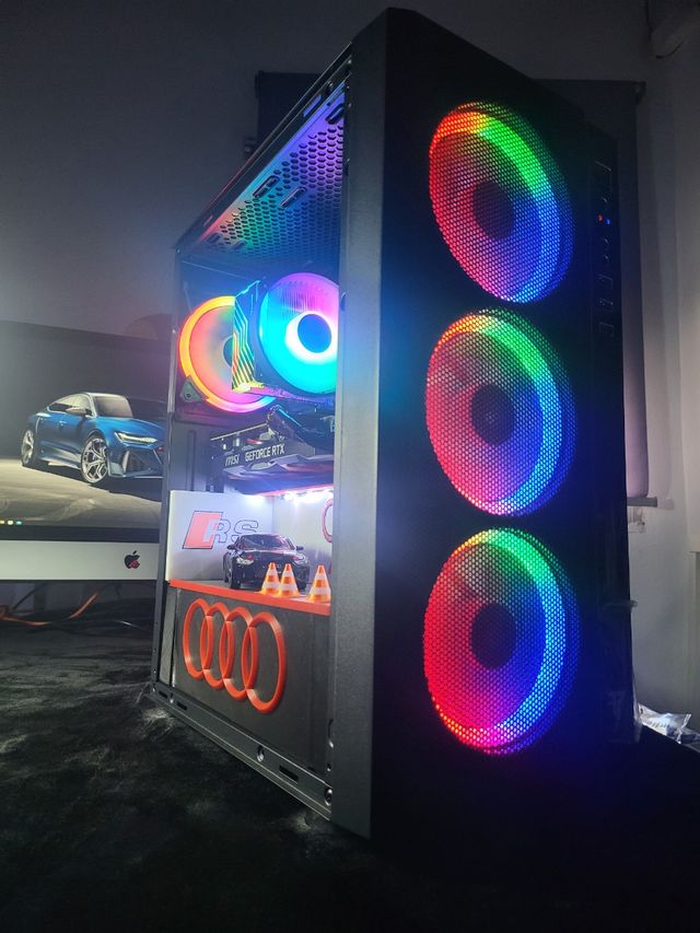 Pc Gaming i5 12400 + RTX 2070