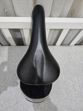Sillin de bici , selle royal, con bolsa