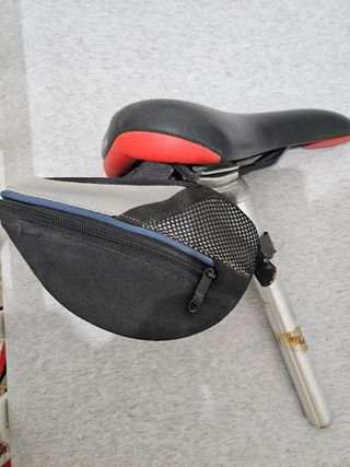 Sillin de bici , selle royal, con bolsa