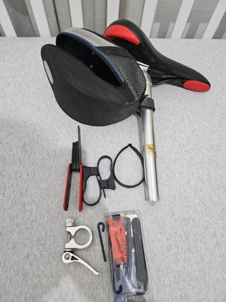 Sillin de bici , selle royal, con bolsa